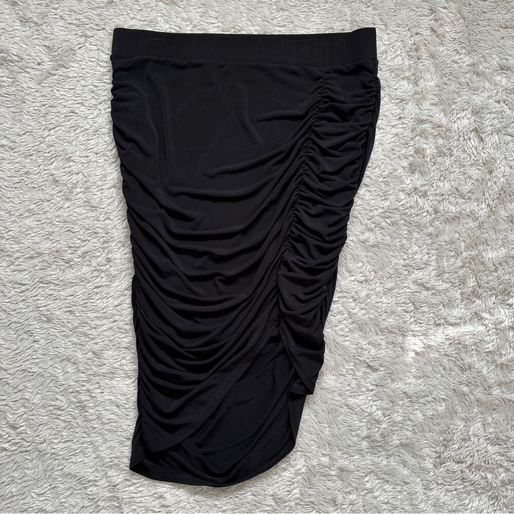 Torrid Elegant Black Asymmetrical Skirt